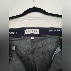 DL 1961 Wagner crop denim jeans 32